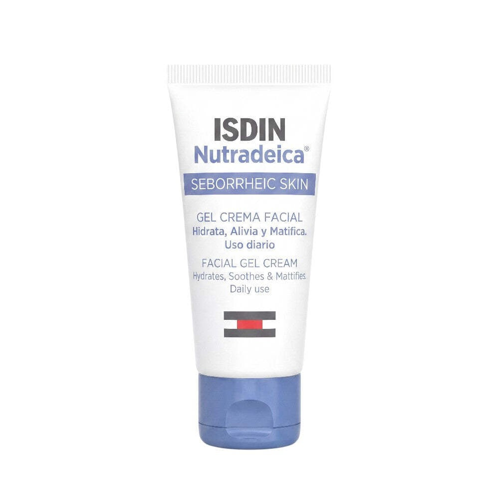 Seborrheic Skin Facial Gel Cream - Hydrating, Soothing, Mattifying 50ml