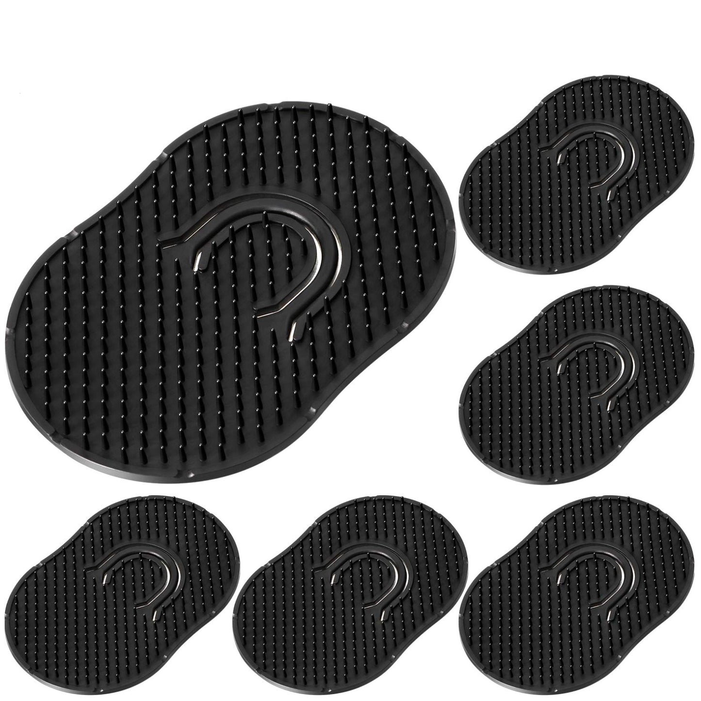 Portable Scalp Massager & Shampoo Comb Set - Gentle Hair Care