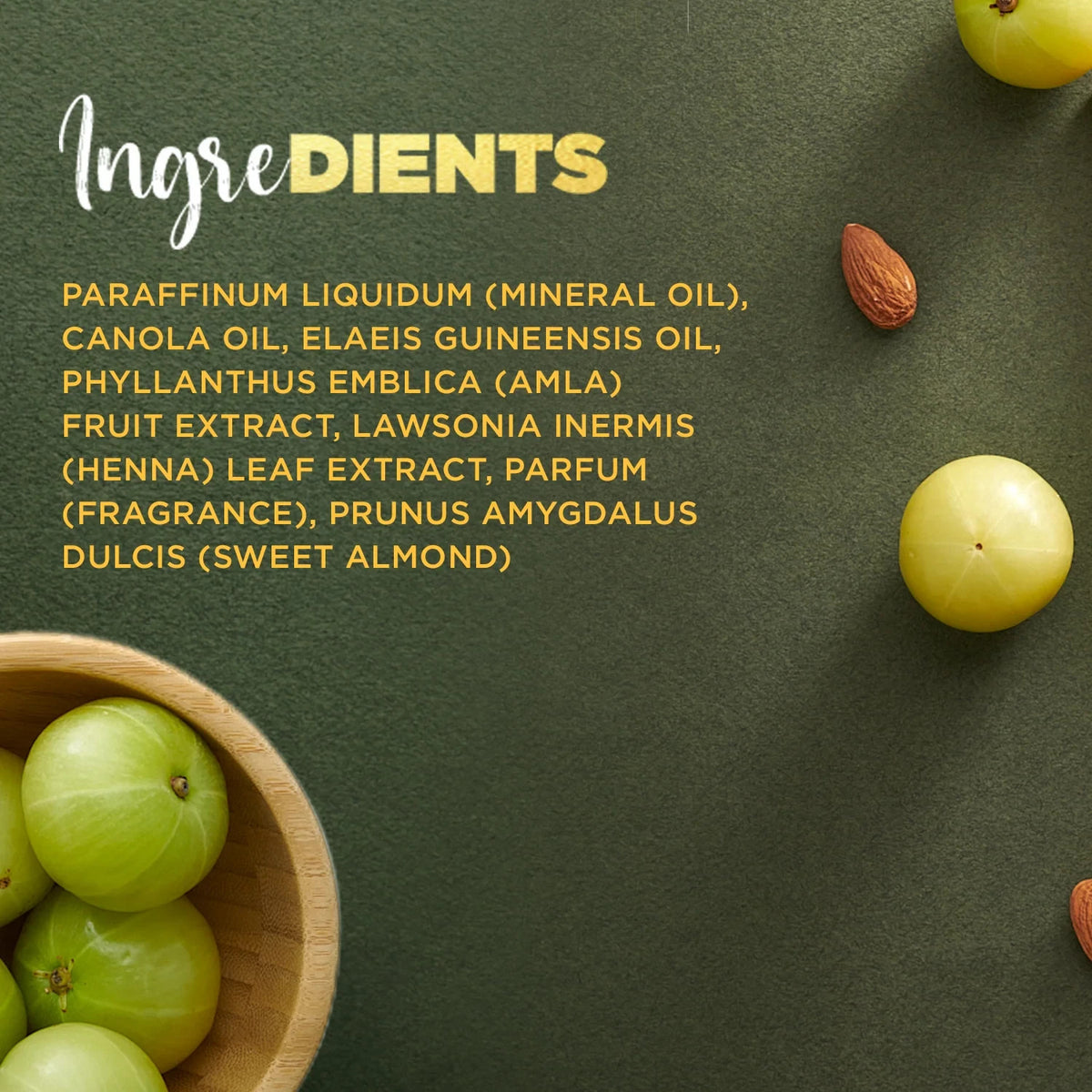 Hair Oil for Long, Soft, Strong Hair - Nourishing Natural Formula 300ml