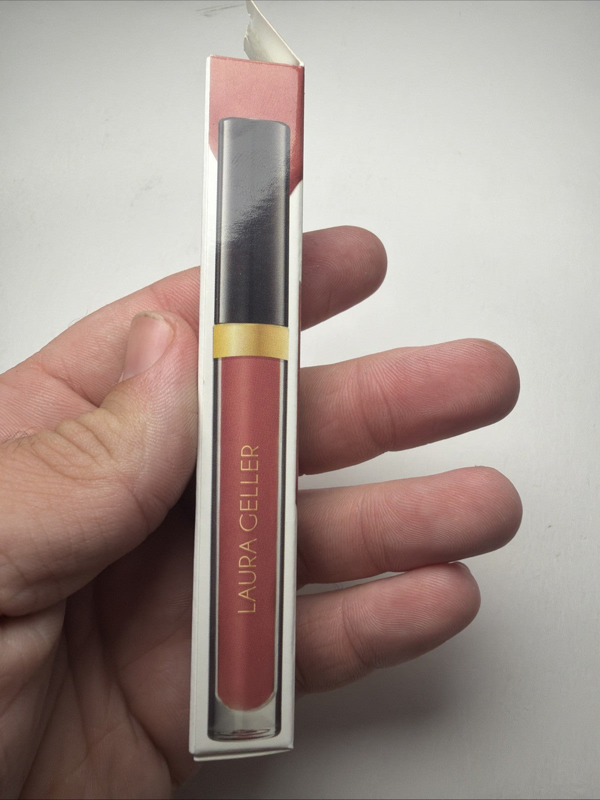 Lip Gloss with Peaful Pink Shade - Modern Classic Gel Lip Shine 0.10 fl oz