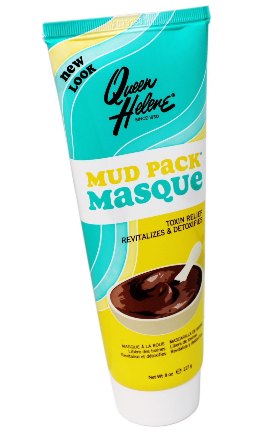 Queen Helene Mud Pack Facial Masque Toxin Relief 8 oz - 4 Pack