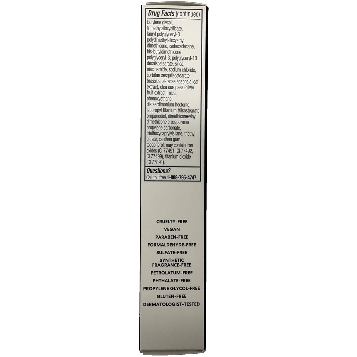 BareMinerals Barepro 16HR Wear Matte Concealer Fair 100 Cool Full Coverage