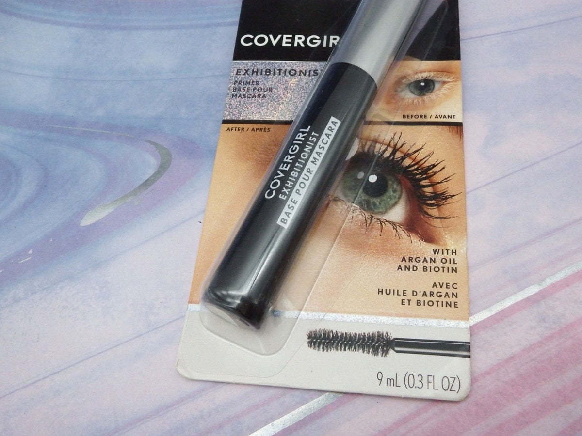 Covergirl Exhibitionist Stretch & Strengthen Mascara 775 Off White with Argan Oil