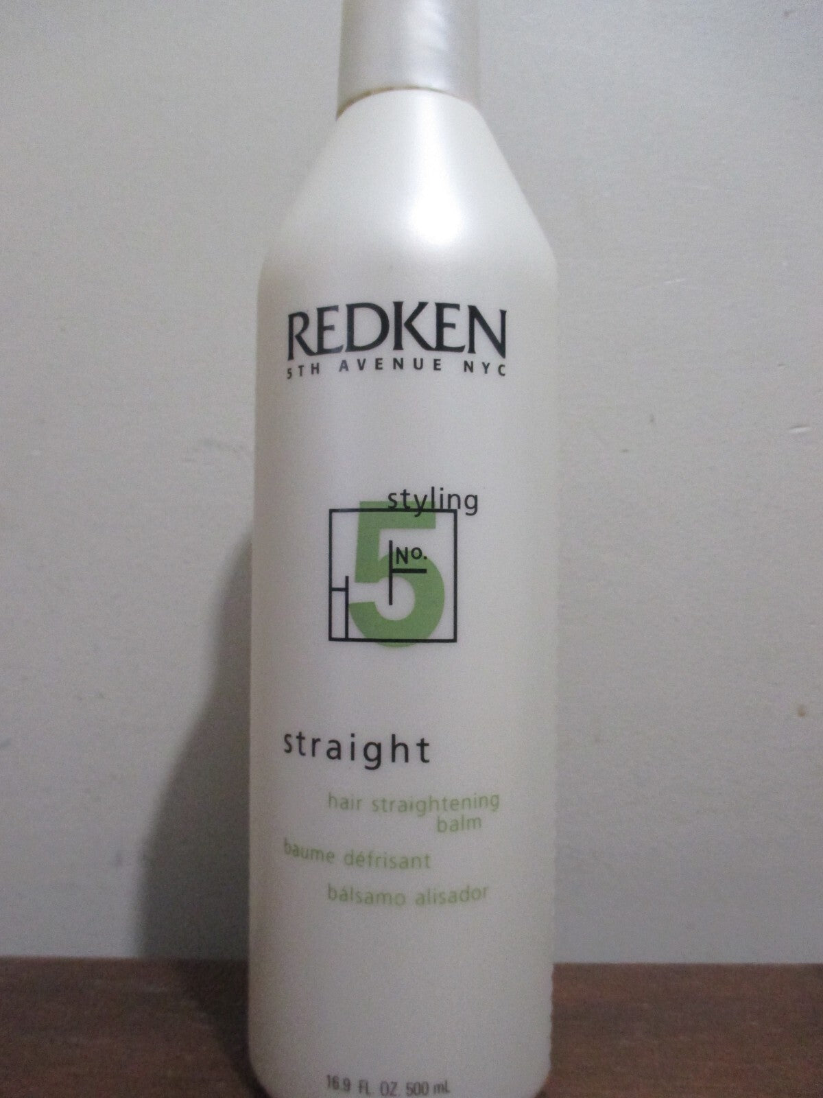 Redken Straight 05 Hair Straightening Balm 16.9 oz - Smoothing Styling Product