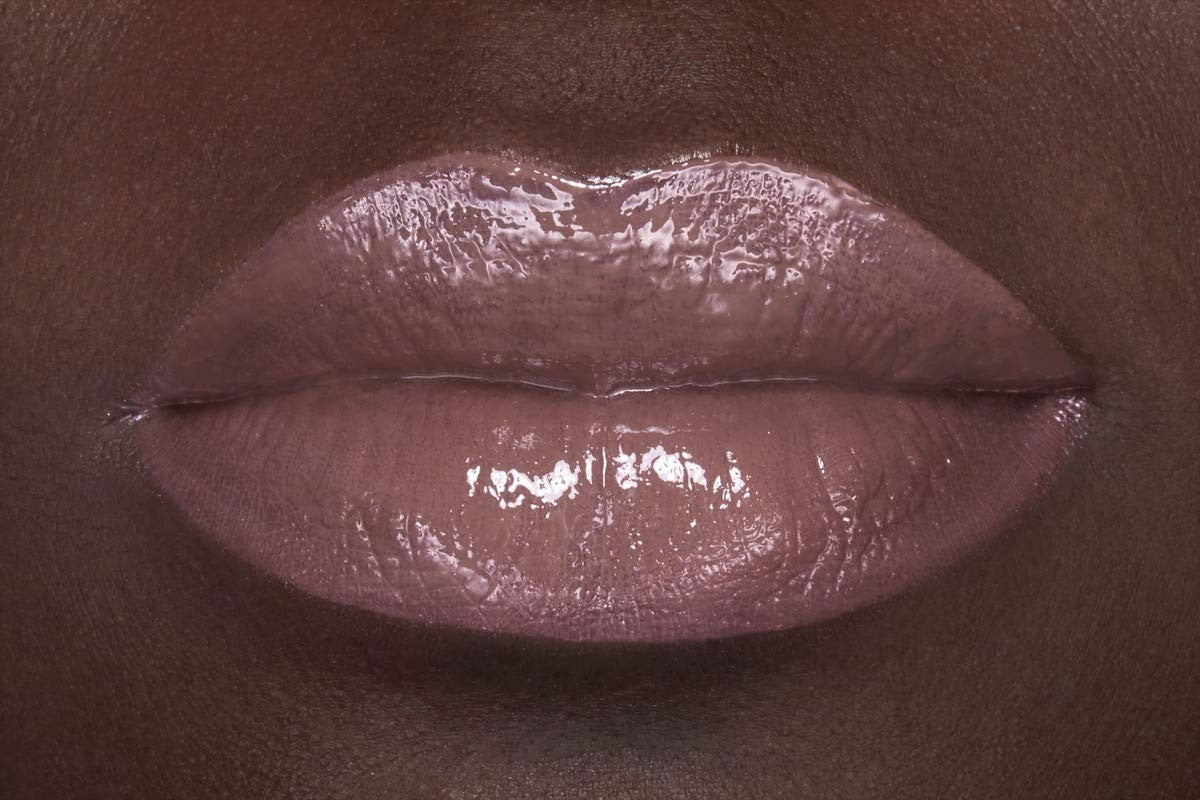 Lip Lingerie Gloss Honeymoon Mauve Pink - High-Shine Nude Lip Gloss