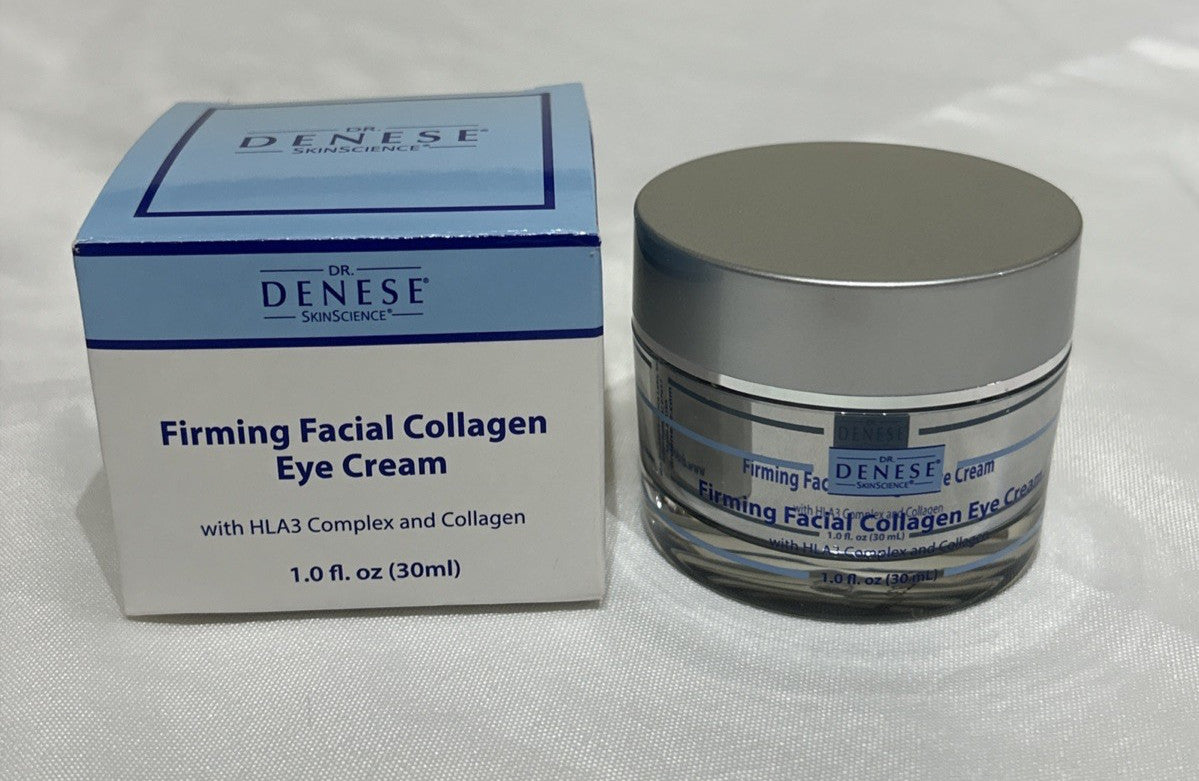 Firming Collagen Eye Cream with HLA3 Complex - 1oz Facial Skin Care