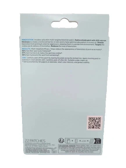 Multi-Target Acne Patches for Blemish Treatment - 22 Patches, 2 Pack