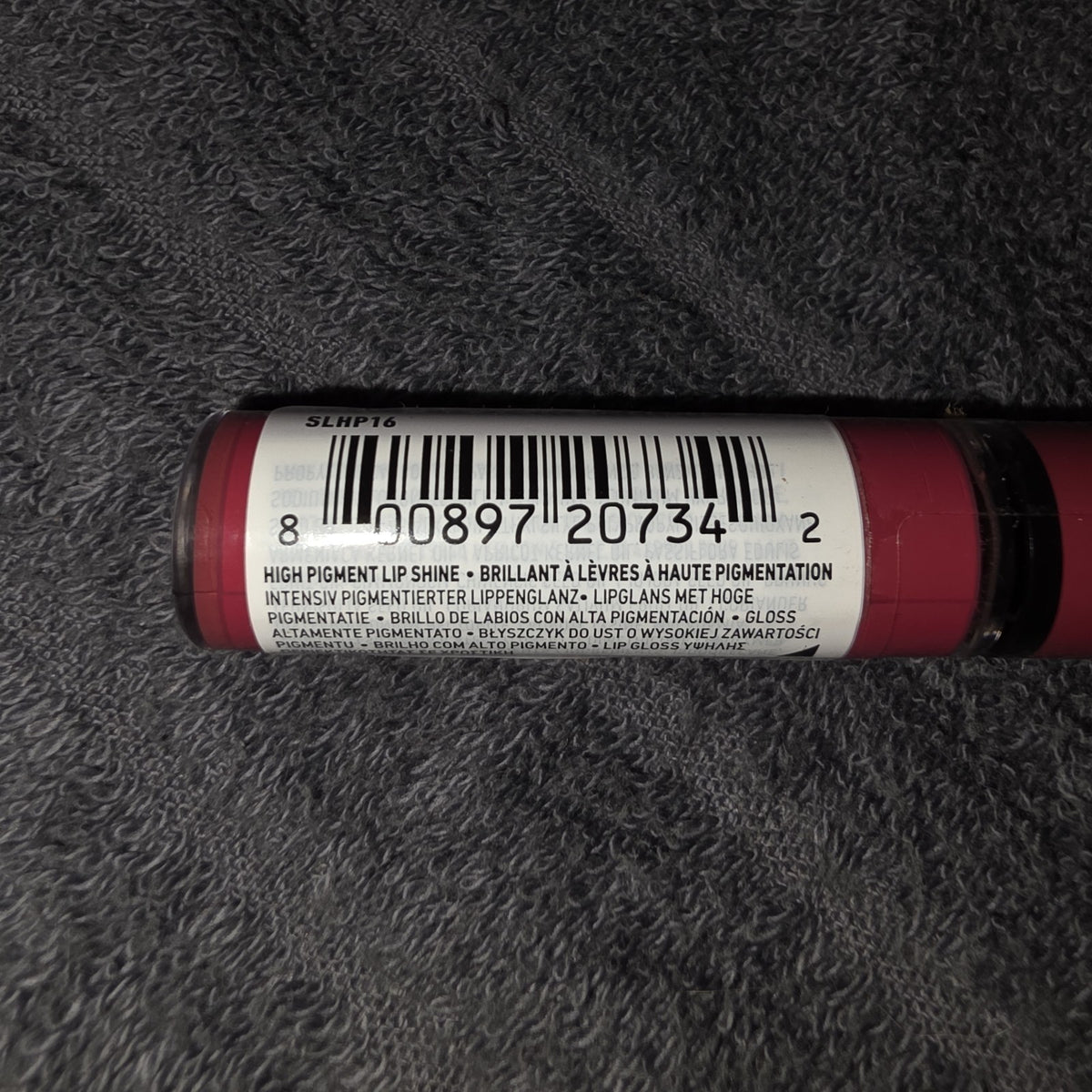 Liquid Lip Gloss - Shine Loud Goal Getter NYX SLHP16