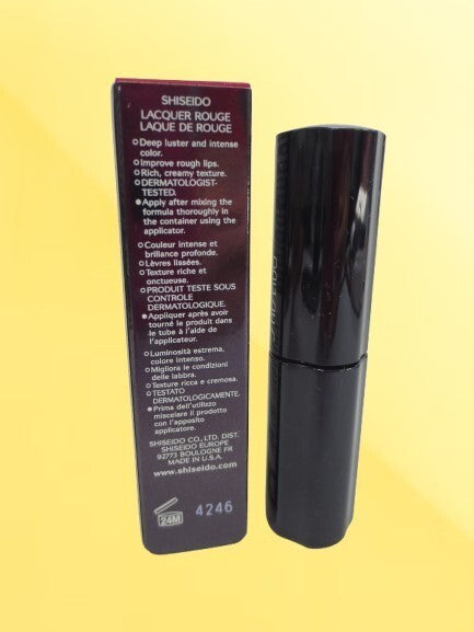 Shiseido Lacquer Rouge Lipstick PK226 0.2 Oz - Box of 2