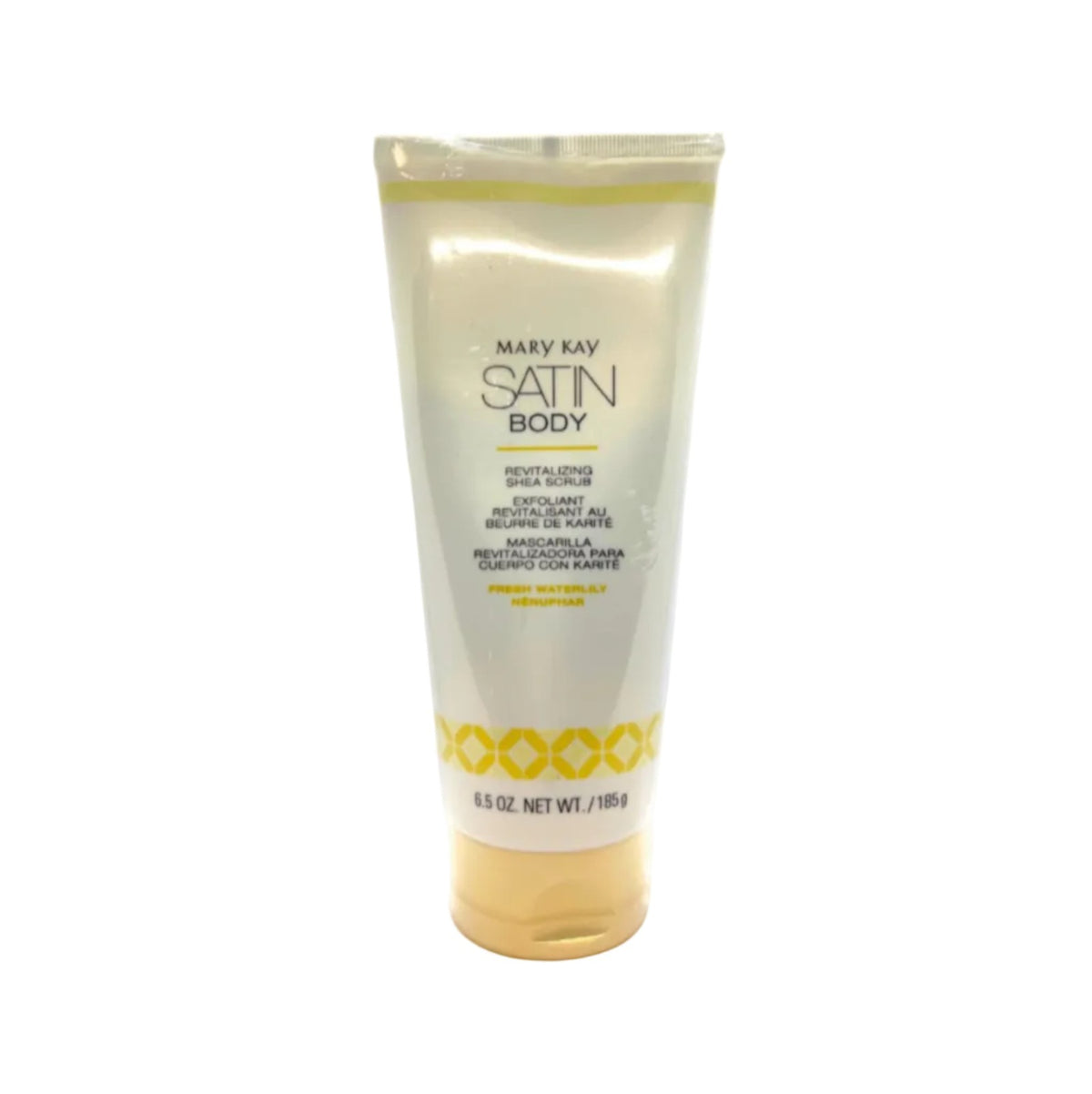 MARY KAY SATIN BODY~FRESH WATERLILY~REVITALIZING SHEA SCRUB~LIMITED