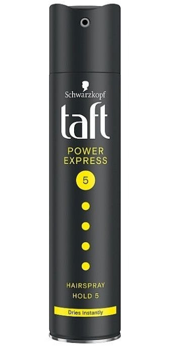 Hair Spray Power Level 5, Long-Lasting Hold 250ml - Made in Germany