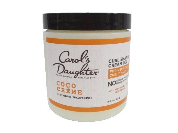 Carols Daughter Coco Creme Curl Shaping Gel for Very Dry Hair 16oz Pack of 3