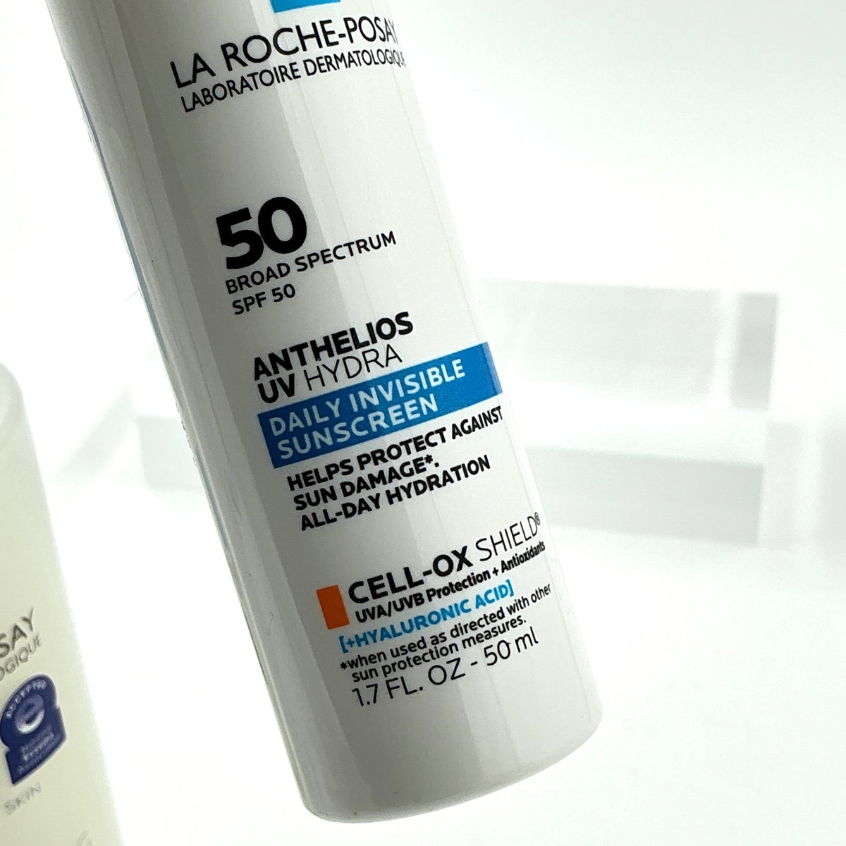 Sensitive Skin Skincare Set with SPF 50 and Eye Cream - 4 Piece La Roche-Posay