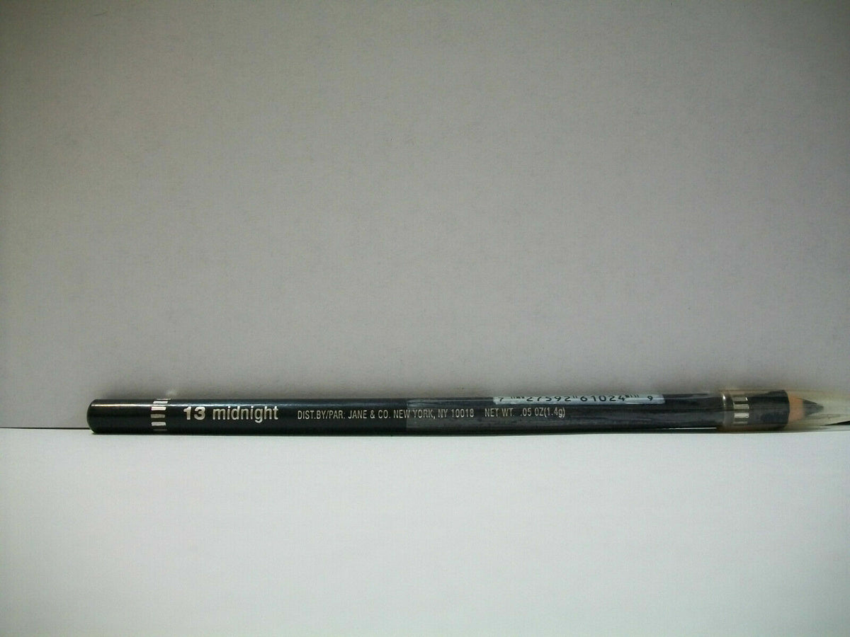 2 Pack Eye Pencil - Jane Gliding Liner #13 Midnight Waterproof Eyeliner