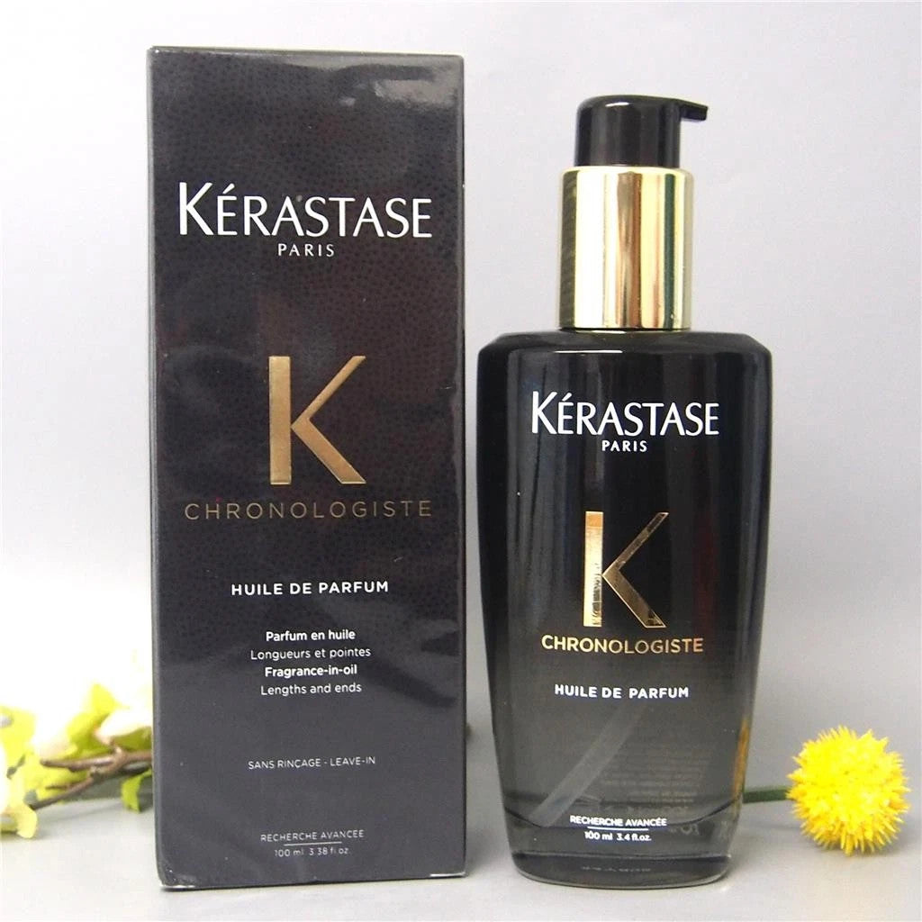 Kérastase Chronologiste Hair Oil 3.4oz / 100ml Fragrance Nourishing Serum