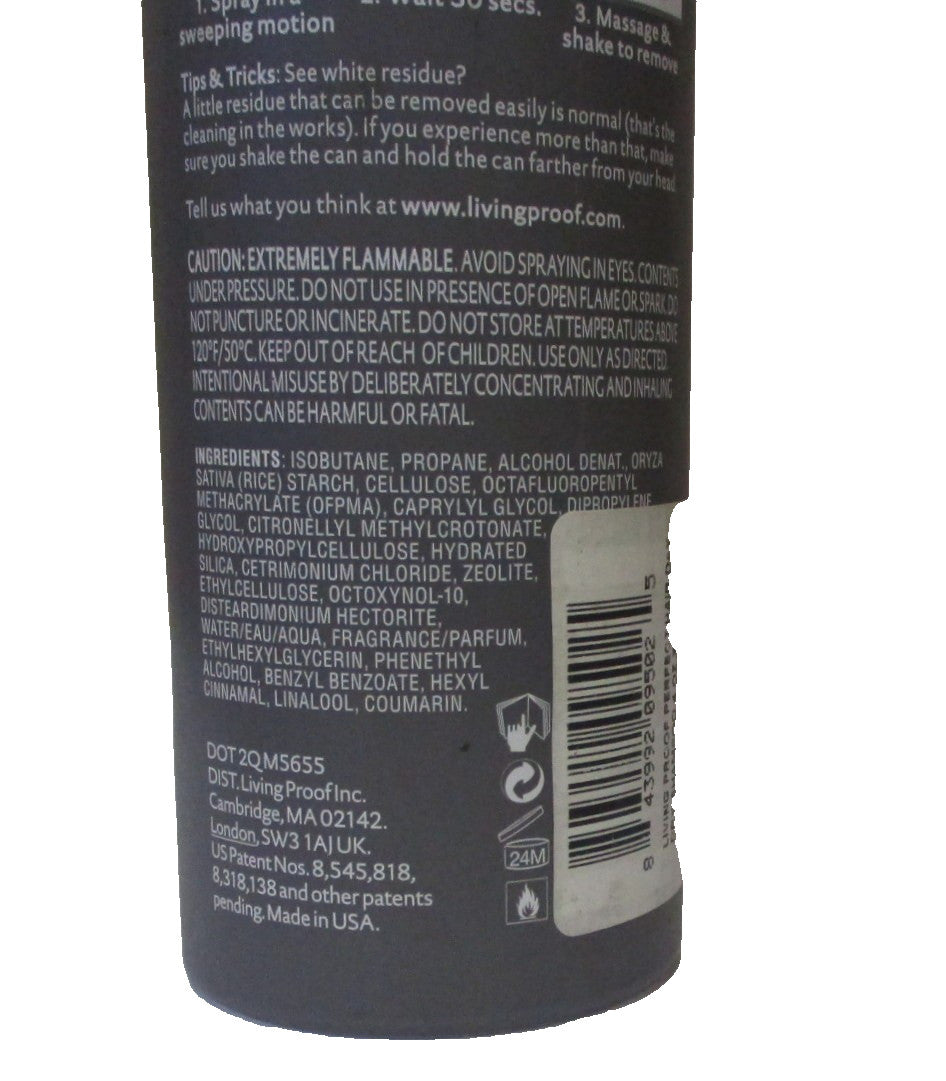 Dry Shampoo for Hair - Absorbs Oil & Odor, Light Fragrance, 4 oz