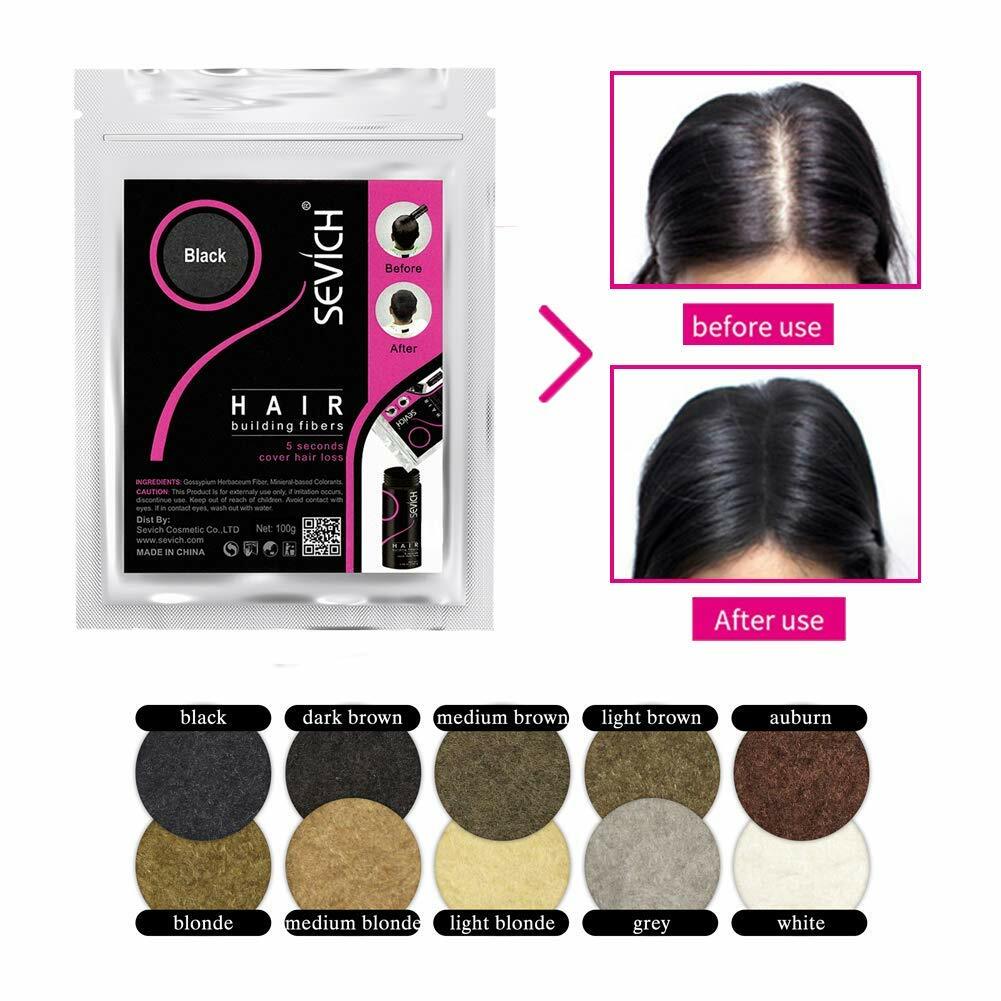 Hair Fiber Refill 50g - Multiple Colors