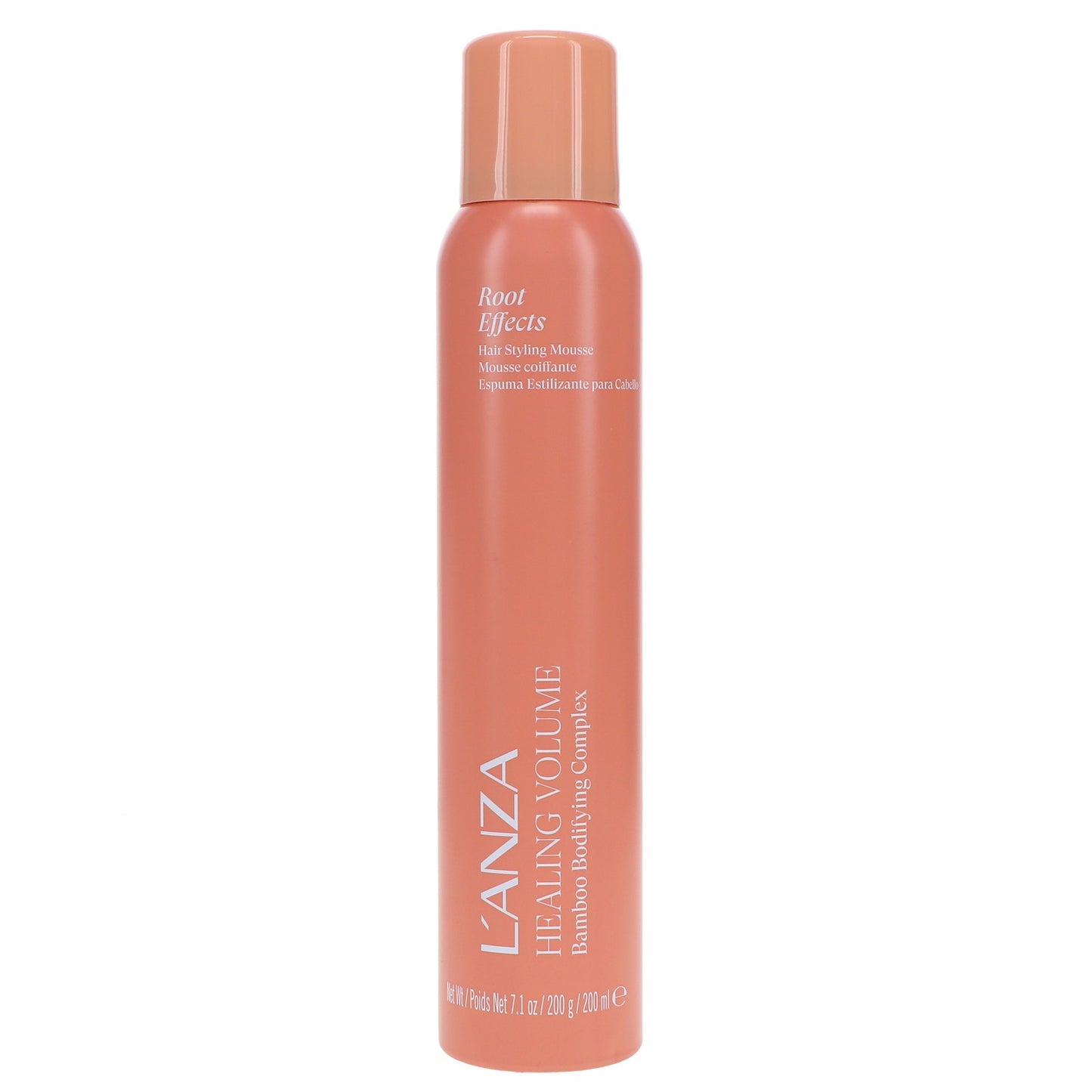 Root Effects Volumizing Hair Mousse - Strong Hold, Nourishing Formula