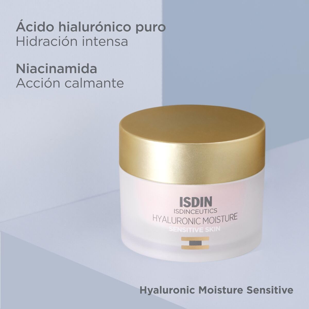 Hyaluronic Acid Moisturizer for Sensitive Skin, 50g