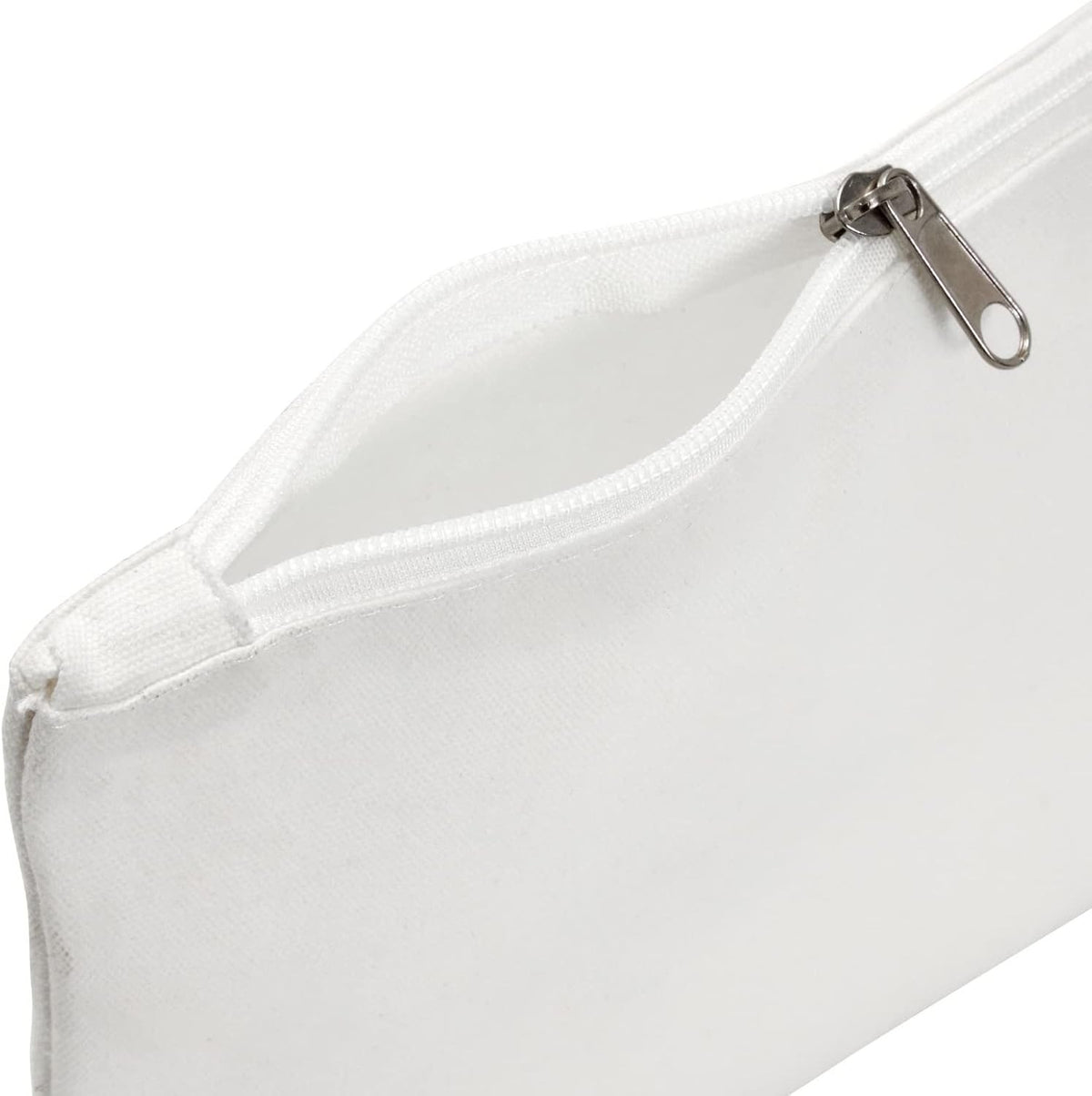 Canvas Makeup Bag Set - DIY Pouches for Personalization & Travel