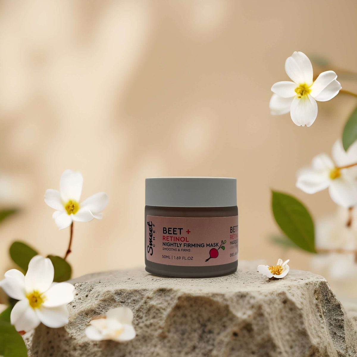 Beet Retinol Night Mask - 1.7 oz Firming Overnight Treatment