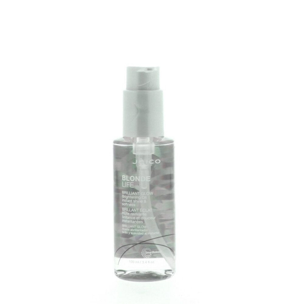 Joico Blonde Life Brightening Hair Oil 3.4 oz - Shine & Softness Enhancer