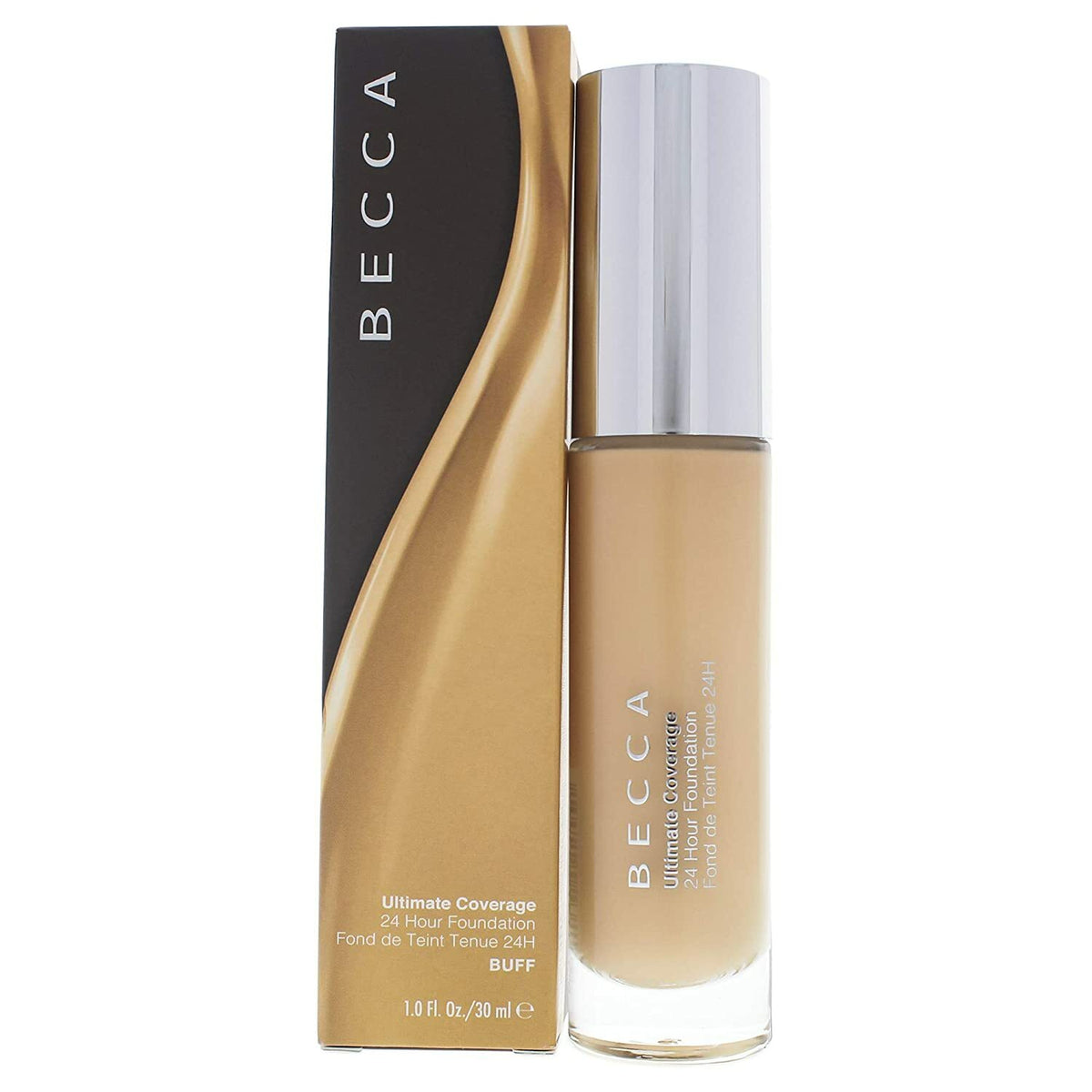 Liquid Foundation with Full Coverage - 24 Hour Wear, Multiple Shades