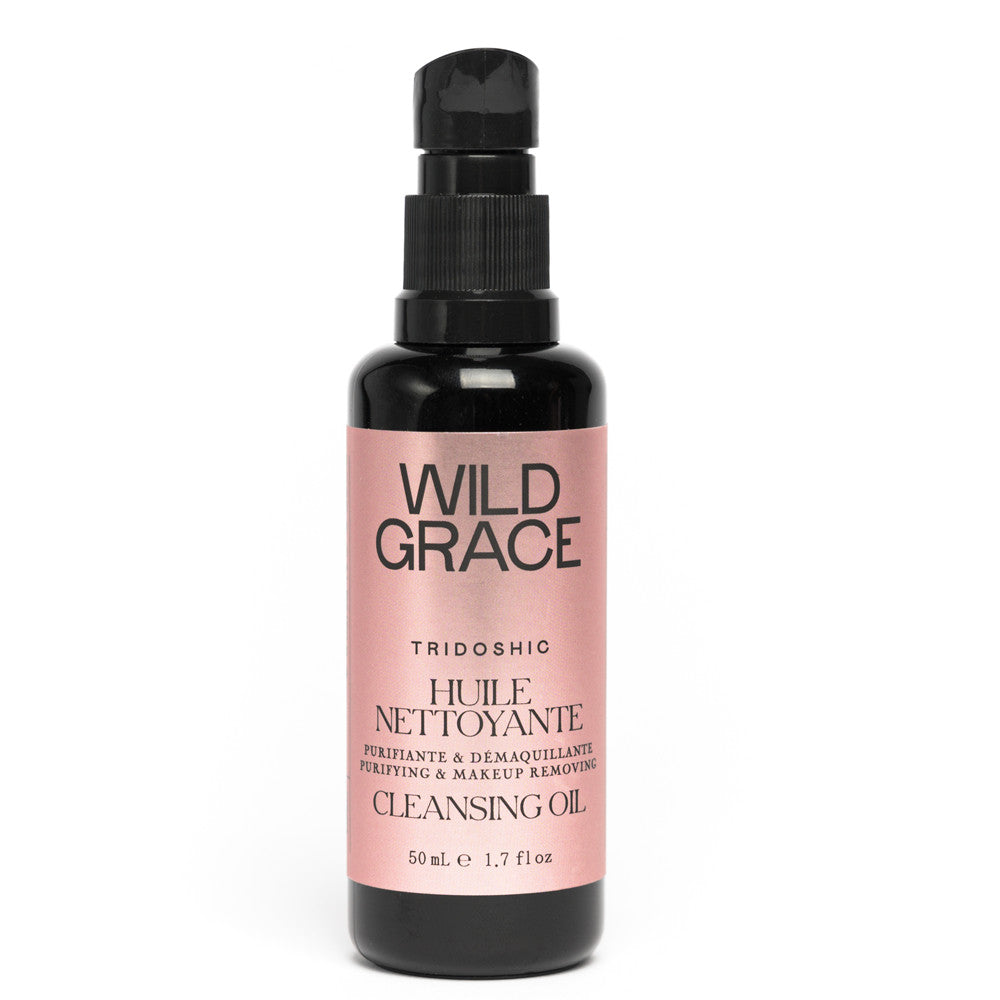 Wild Grace Tridoshic Cleansing Oil - 1.7 oz Face & Makeup Remover