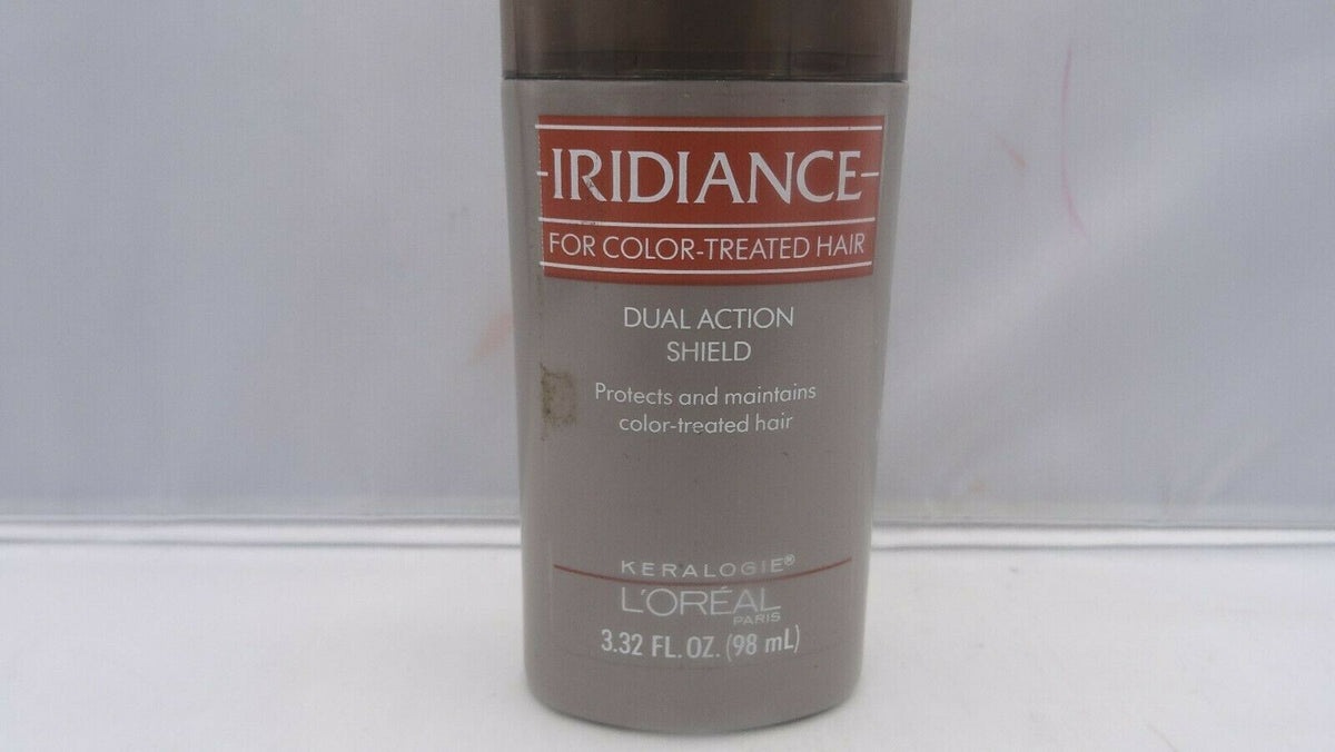 Loreal Iridiance Color-Treated Hair Dual Action Shield 3.32 oz