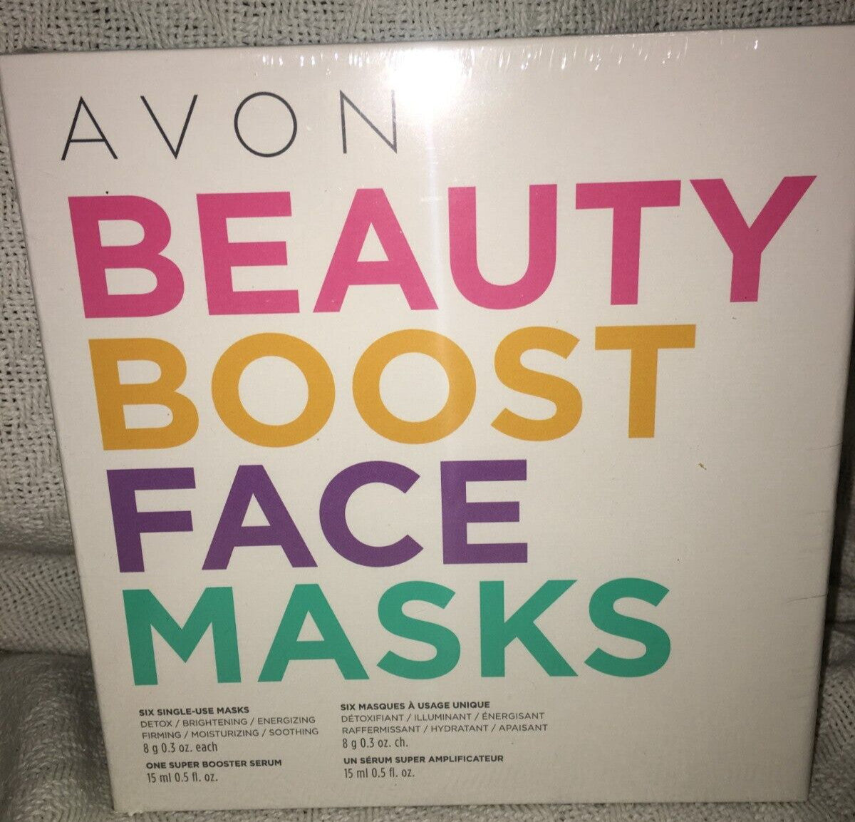 Face Masks 6-Pack Variety + Boost Serum