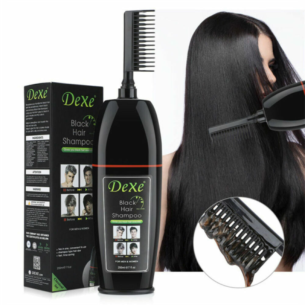 Hair Color Shampoo – 5-Minute Grey Hair Coverage