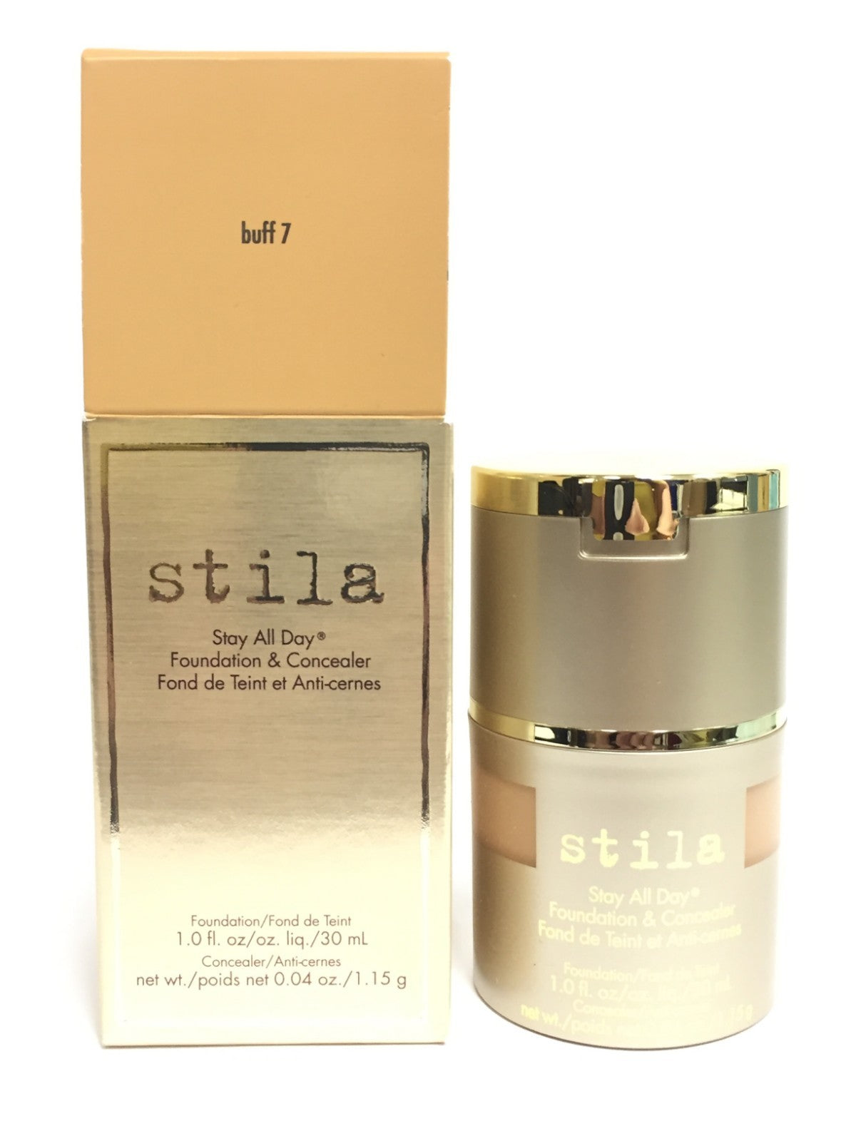 Face Foundation & Concealer Buff 7 - Long-Lasting Makeup