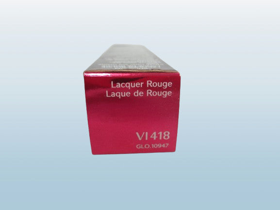 Shiseido Lacquer Rouge Lipstick Vi418 0.2 oz - Box of 2