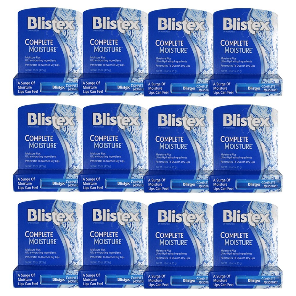 Lip Balm Set - Deep Hydration for Dry Lips, 12 Pack