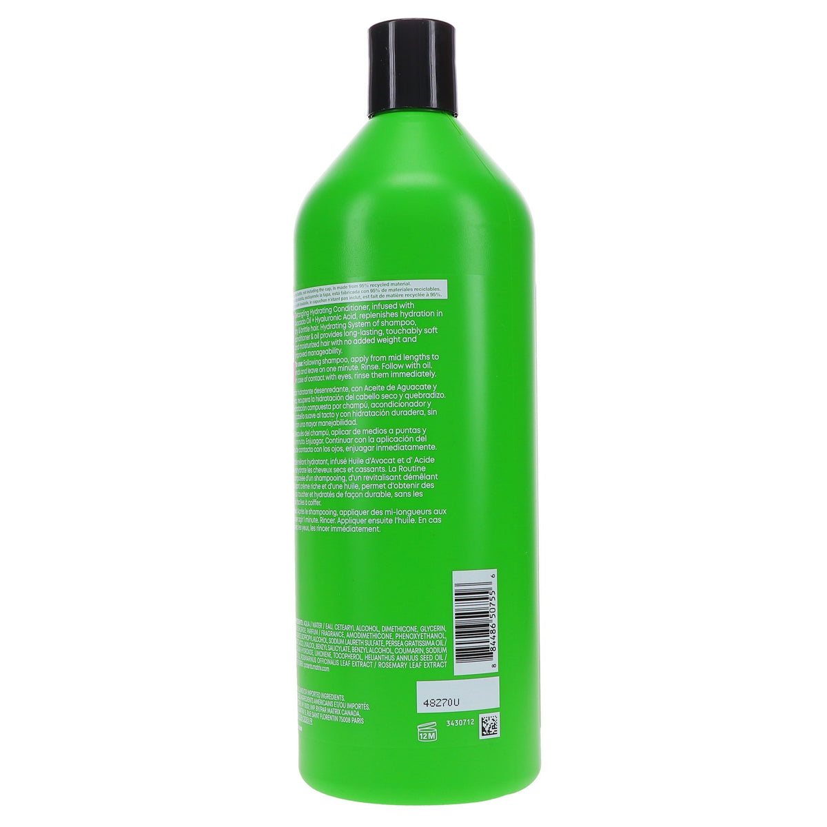 Hydrating Detangling Conditioner 32 oz for Soft Manageable Hair