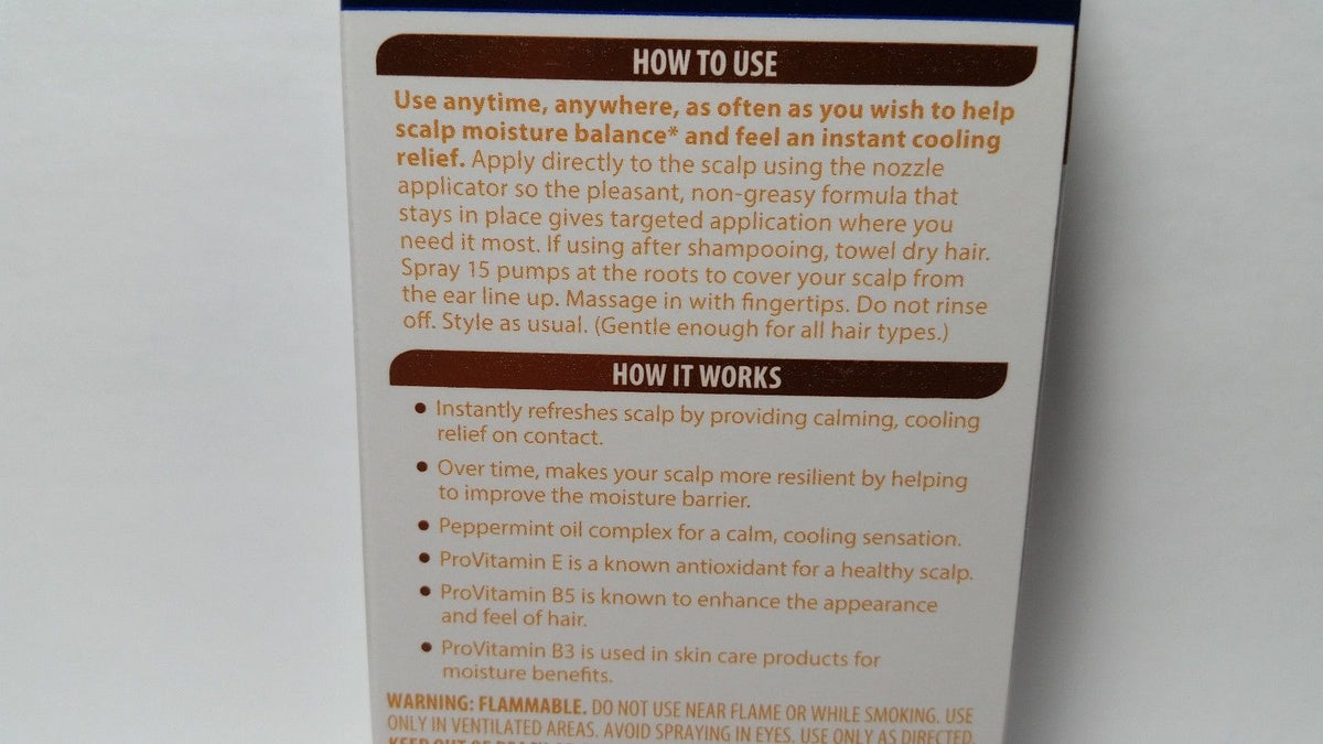 Head & Shoulders Moisture Care Scalp Soother for Textured Hair with Peppermint Oil - 4.2 Fl Oz