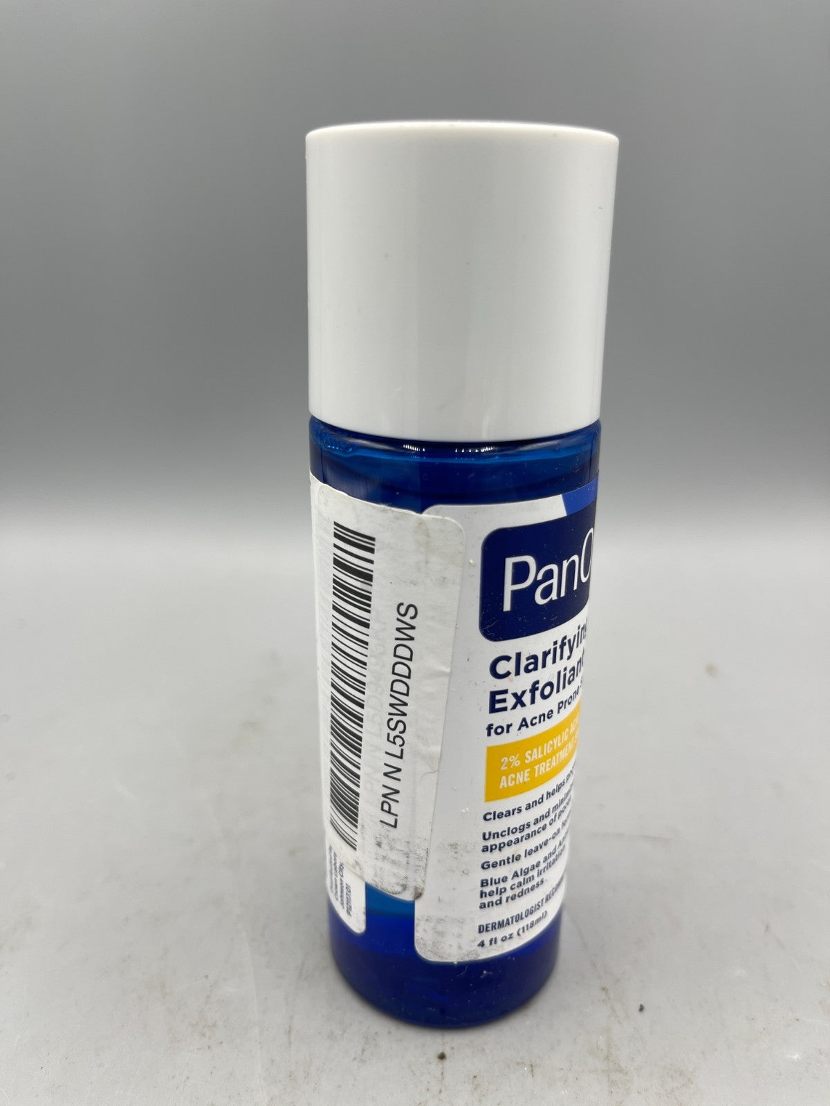 Clarifying Acne Exfoliant with Salicylic Acid - 4 fl oz for Acne-Prone Skin