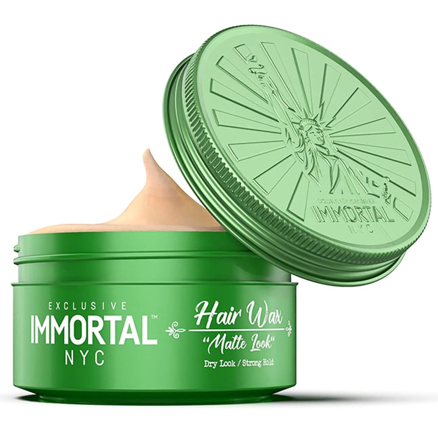 Hair Wax and Pomade Set - Multiple Styles & Finishes, 5oz/150ml