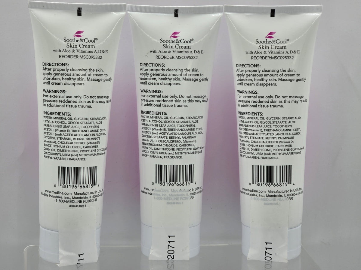 Soothe & Cool Fresh Skin Cream 8 oz 3-Pack