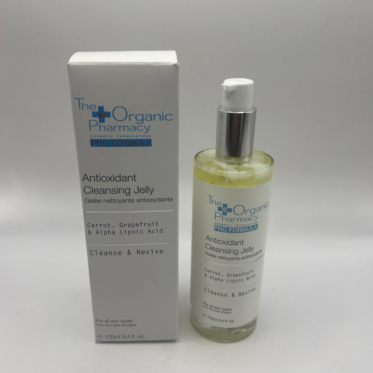 Antioxidant Cleansing Jelly for All Skin Types - 3.4 Oz by Organic Pharmacy