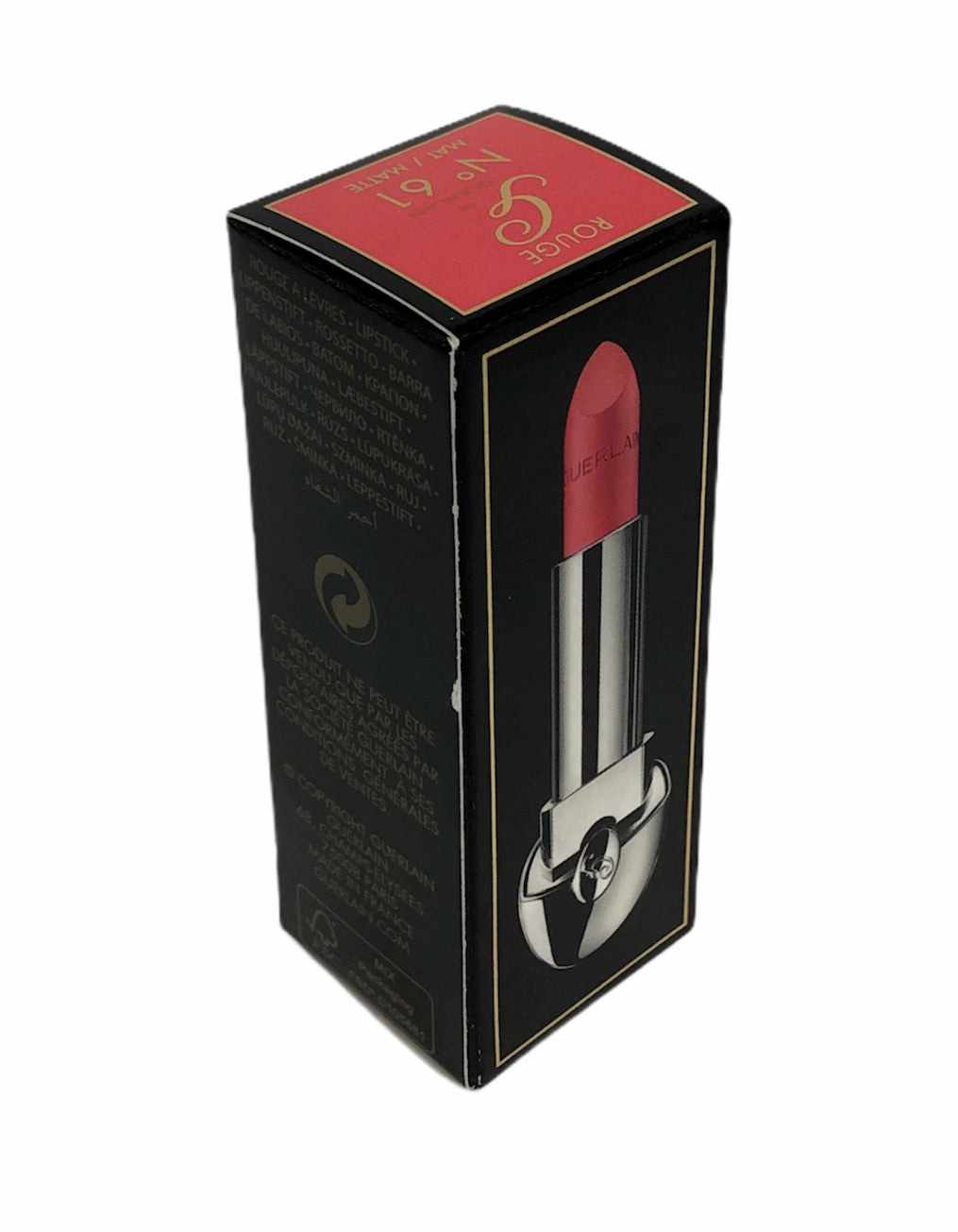 Luxury Matte Lipstick - Multiple Shades, 3.5g - Lip Makeup