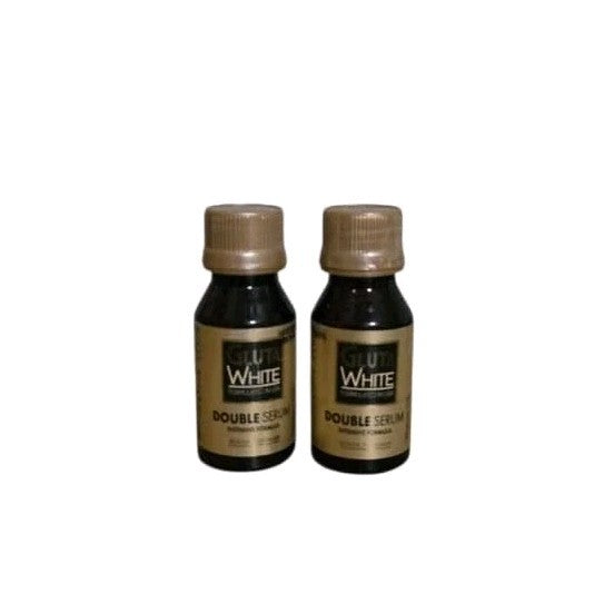Gluta White Double Serum with Glutathione & Collagen - 60ml 2-Pack