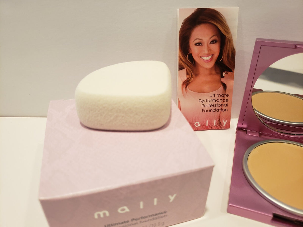 Professional Foundation Fair Skin - Ultimate Performance Makeup with Sponge
