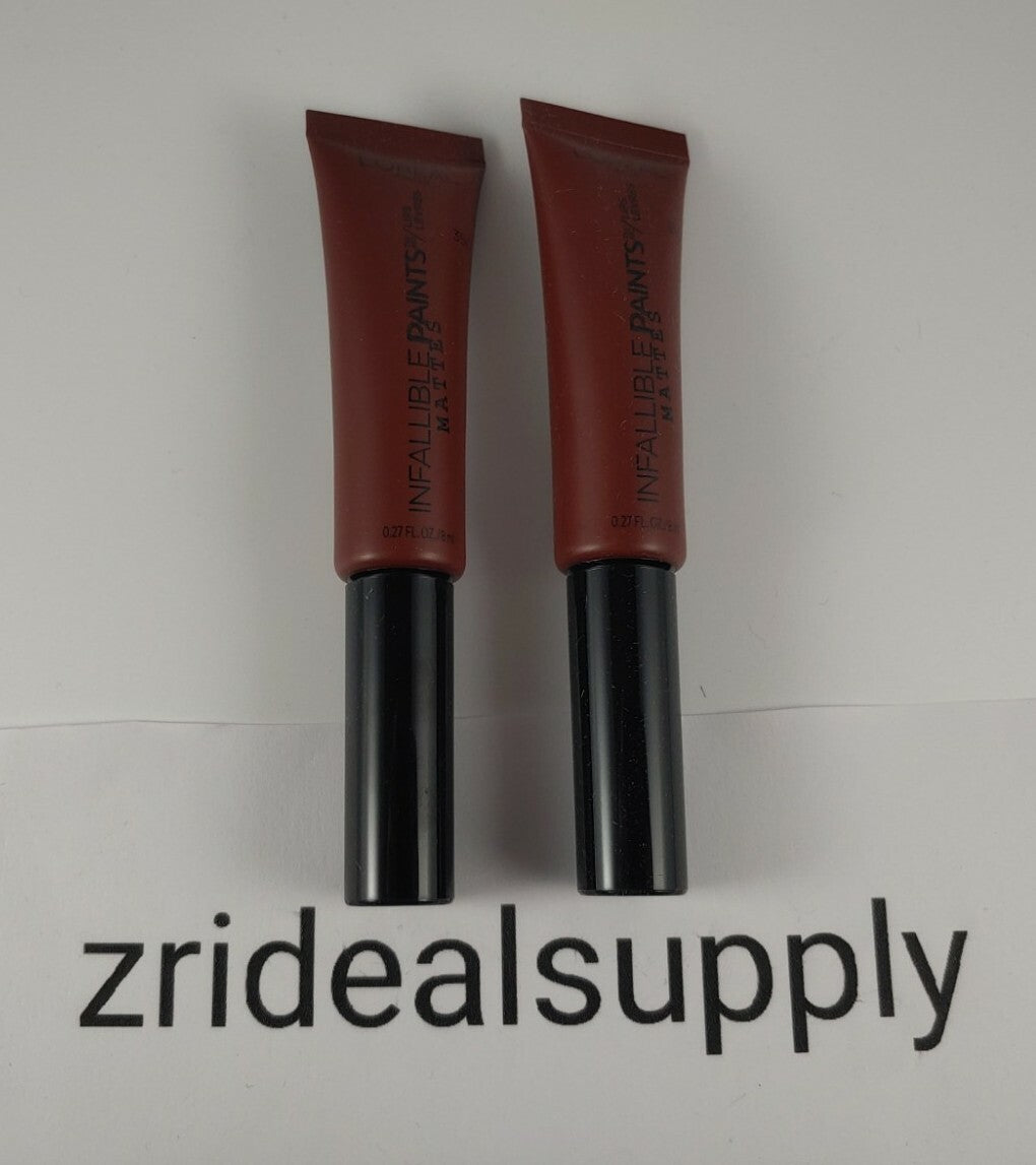 Lipstick Set - Infallible Paints Lip Color 350 Cinna Bomb 2 Pack
