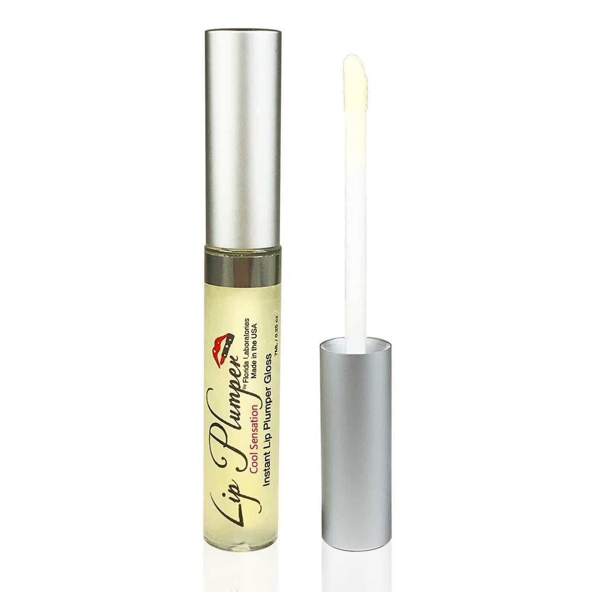 Instant Lip Plumper Cool Lip Pump Enhancer - Fuller Thicker Moist Lips