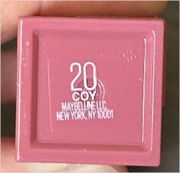 Maybelline Super Stay Vinyl Ink Liquid Lipstick - 20 Coy, 0.14 fl oz
