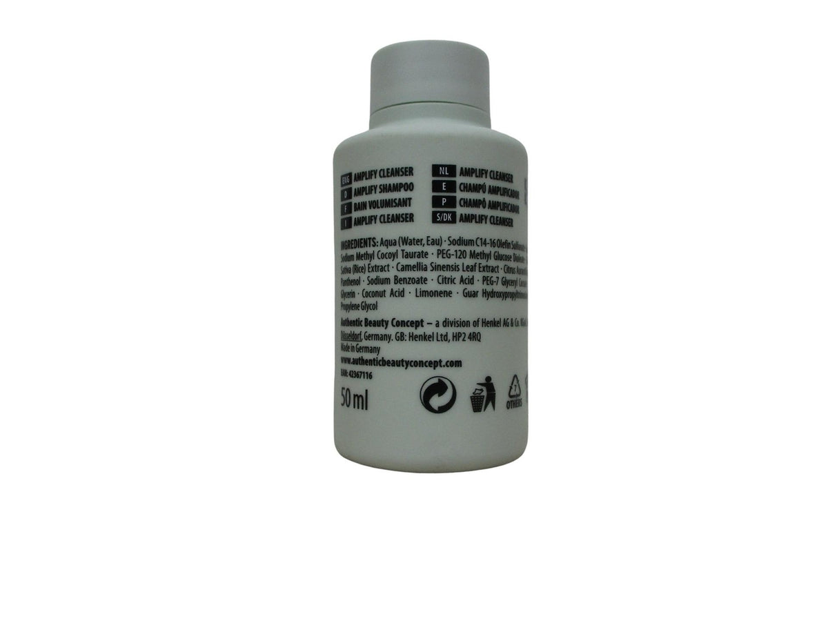 Hair Cleanser 1.6 Oz Pack of 3 - Gentle Hair Care & Refreshing Formula