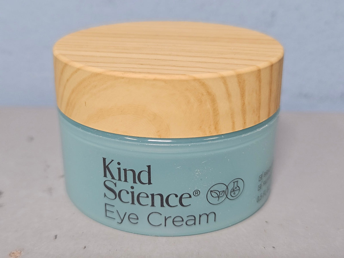 Kind Science Eye Cream 0.5 fl. oz - New & Sealed