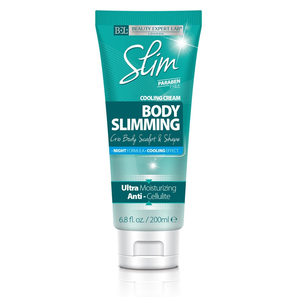 Cryo Slimming & Shaping Anti-Cellulite Body Cream – Cooling Effect