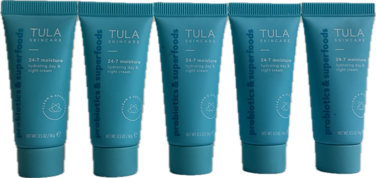 Hydrating Day & Night Cream 0.5 oz Travel Size 5-Pack
